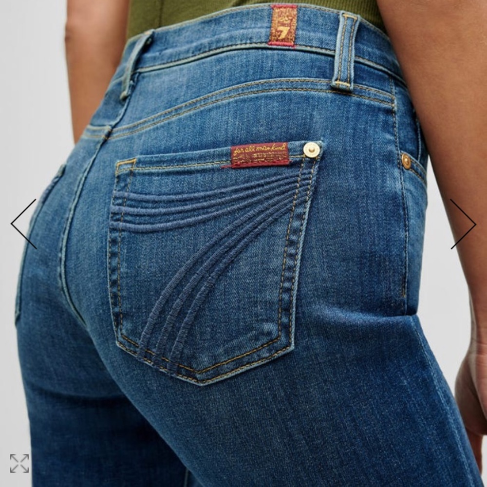 7 for all mankind dojo jeans 29